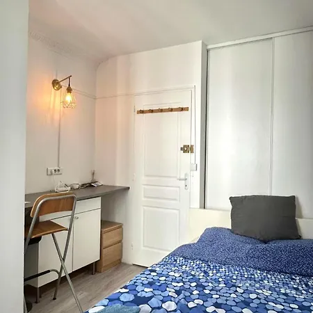15e D - Tour Eiffel Roland Garros Apartmán Paříž