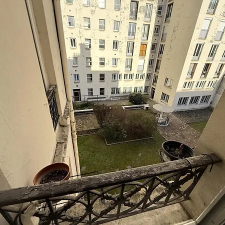 15e D - Tour Eiffel Roland Garros Appartement